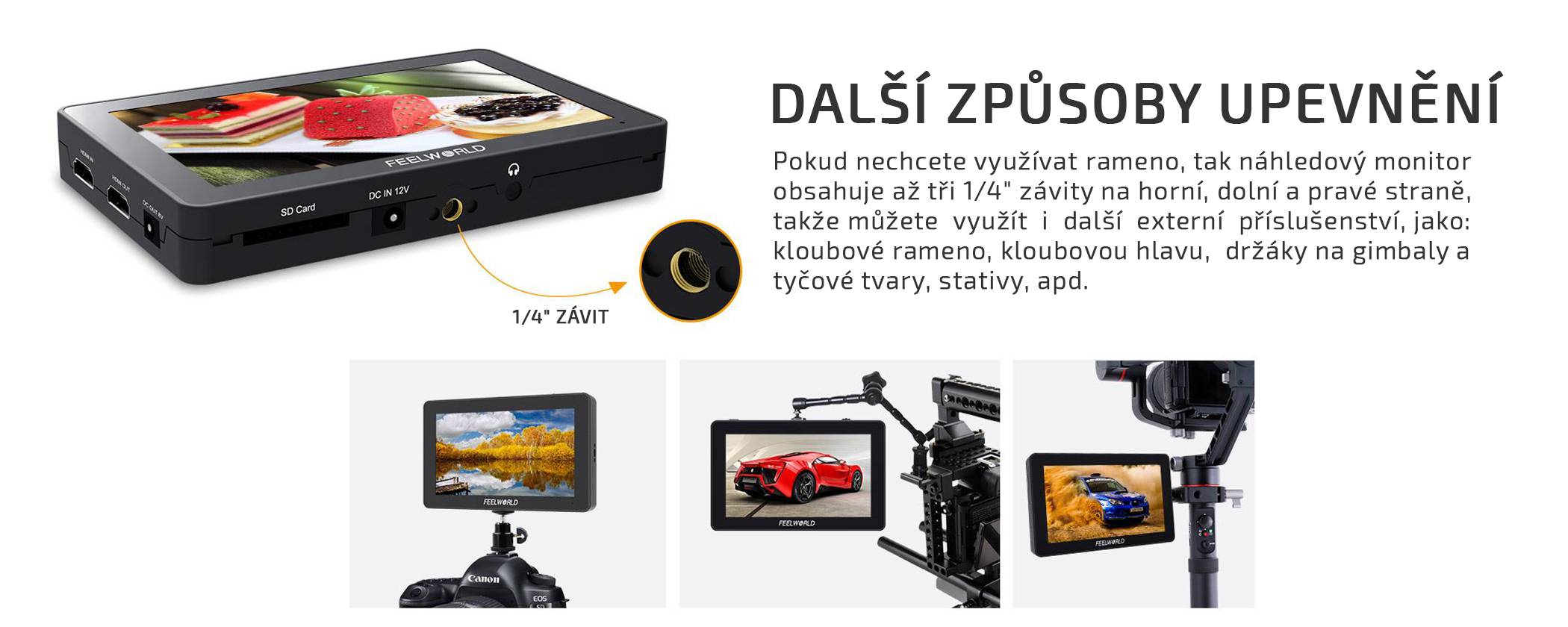 film-technika-feelworld-f6-plus-dotykový-4k-hdmi-náhledový-monitor-další-možností-upevnění_1